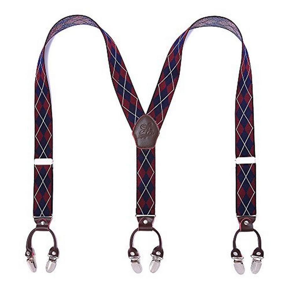 Bretelles 6 Clips bretelles robustes dos en Y 20 couleurs bretelles réglables élastiques durables bretelles à Clips métalliques solides