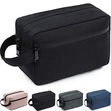 Trousse de toilette, sac de rasage pour accessoires de toilette, sacs de rangement avec poignée pour sac à cosmétiques