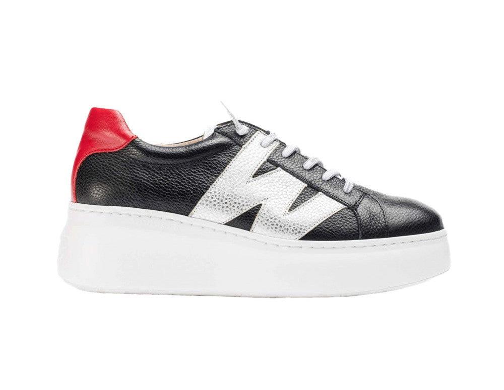 Image of Zurich - Leder Sneaker Damen Schwarz 41