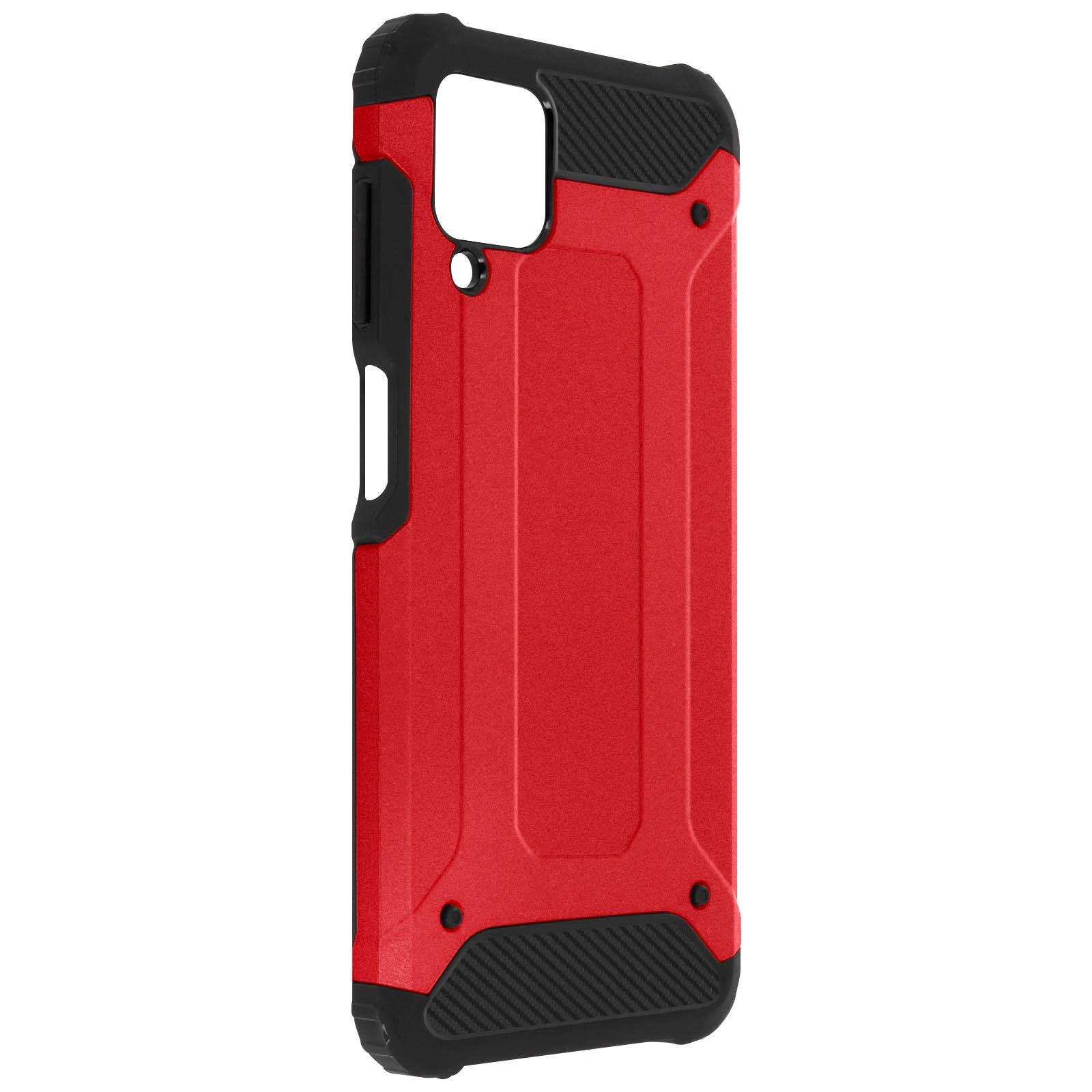 Avizar  Cover Samsung A12 Defender arancione 