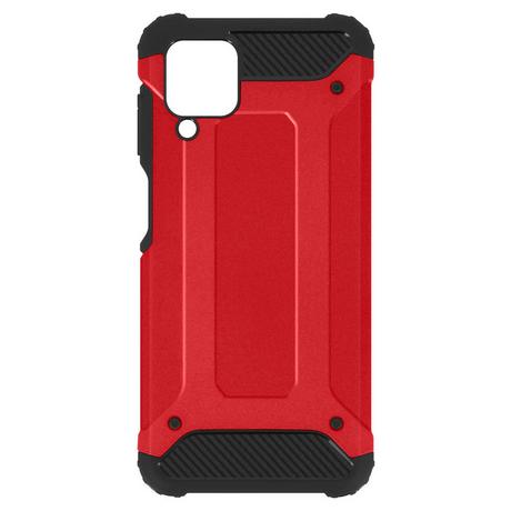 Avizar  Cover Samsung A12 Defender arancione 