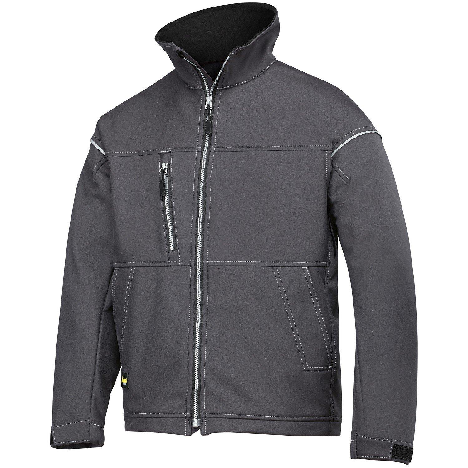 Image of Workwear Soft Shell Jacke Profiling Herren Grau M