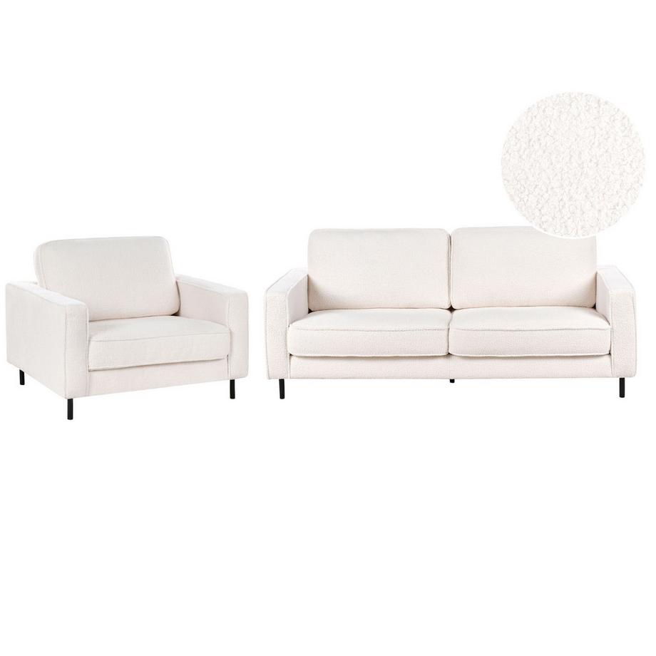 Wohnzimmer Set aus Bouclé  SAVALEN