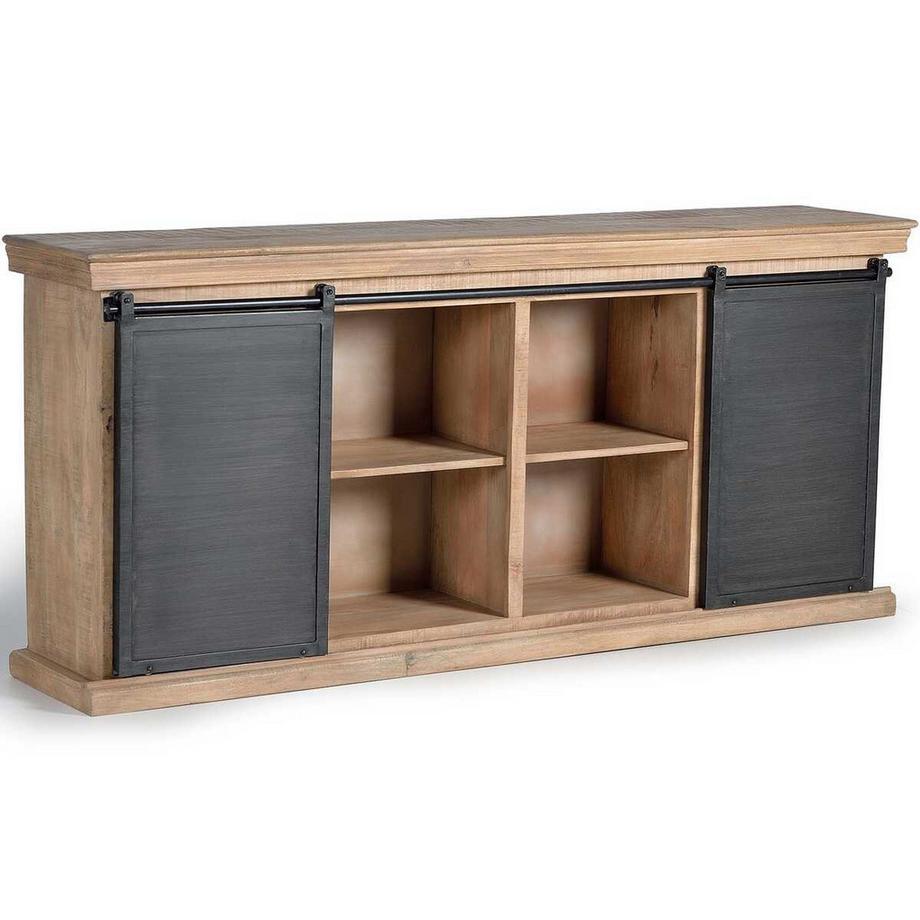 mutoni Sideboard Industrial Mango  