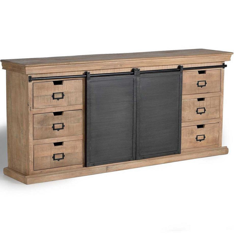 mutoni Sideboard Industrial Mango  