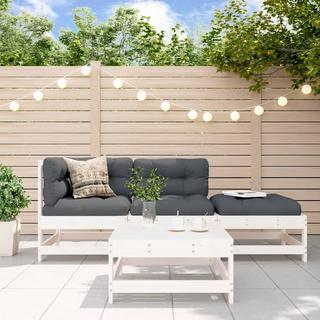 VidaXL Garten lounge set holz  