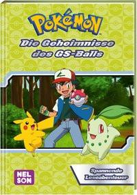 Pokémon Lesebuch: Die Geheimnisse des GS-Balls Kein Autor Copertina rigida 