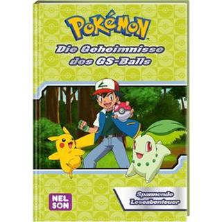 Pokémon Lesebuch: Die Geheimnisse des GS-Balls Kein Autor Copertina rigida 