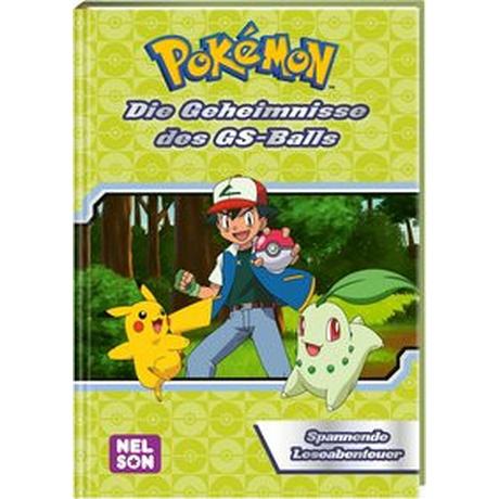 Pokémon Lesebuch: Die Geheimnisse des GS-Balls Kein Autor Copertina rigida 