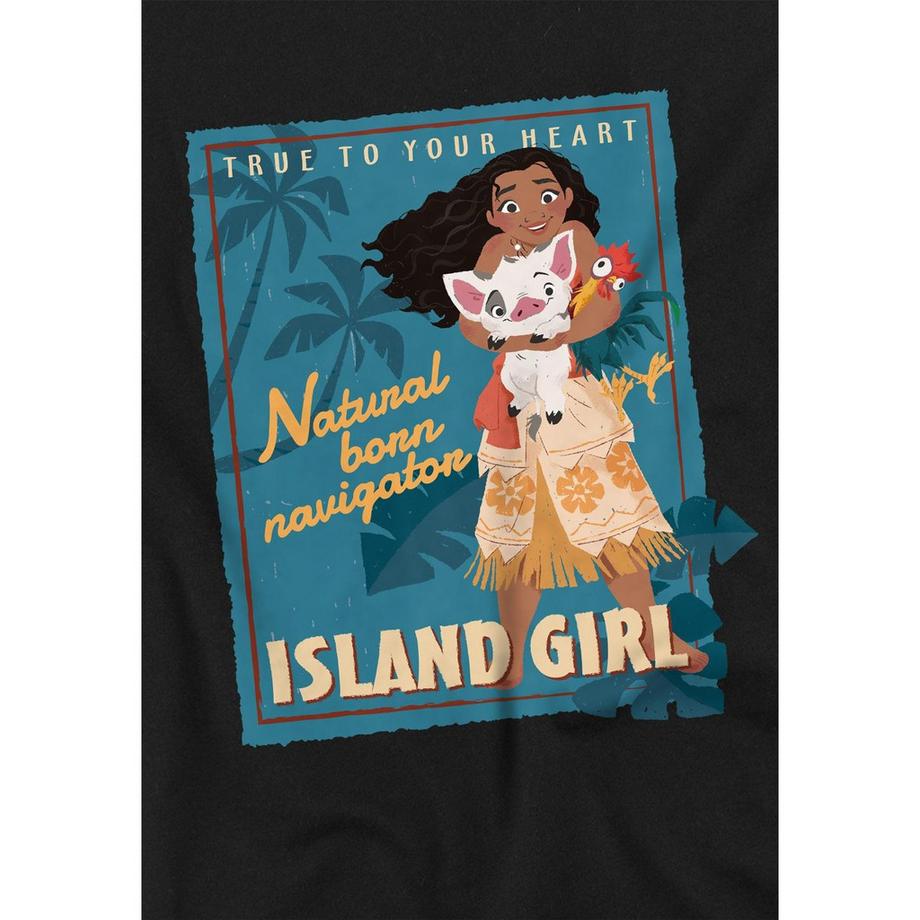 Disney  Island Girl TShirt 