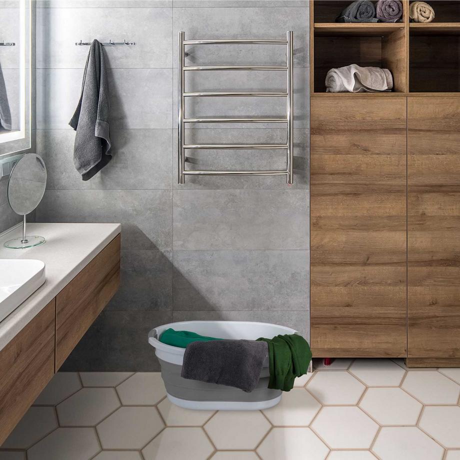 B2X Faltbarer Wäschekorb 36 Liter  