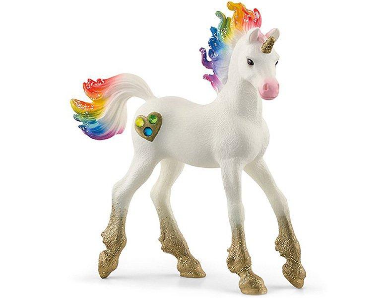 Schleich  Schleich bayala® Rainbow Love Unicorn Foal 