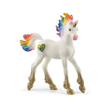 Schleich  Schleich bayala® Rainbow Love Unicorn Foal 