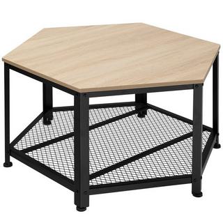 Tectake Table basse NORWICH Style Vintage 86,5x75x46,5cm  