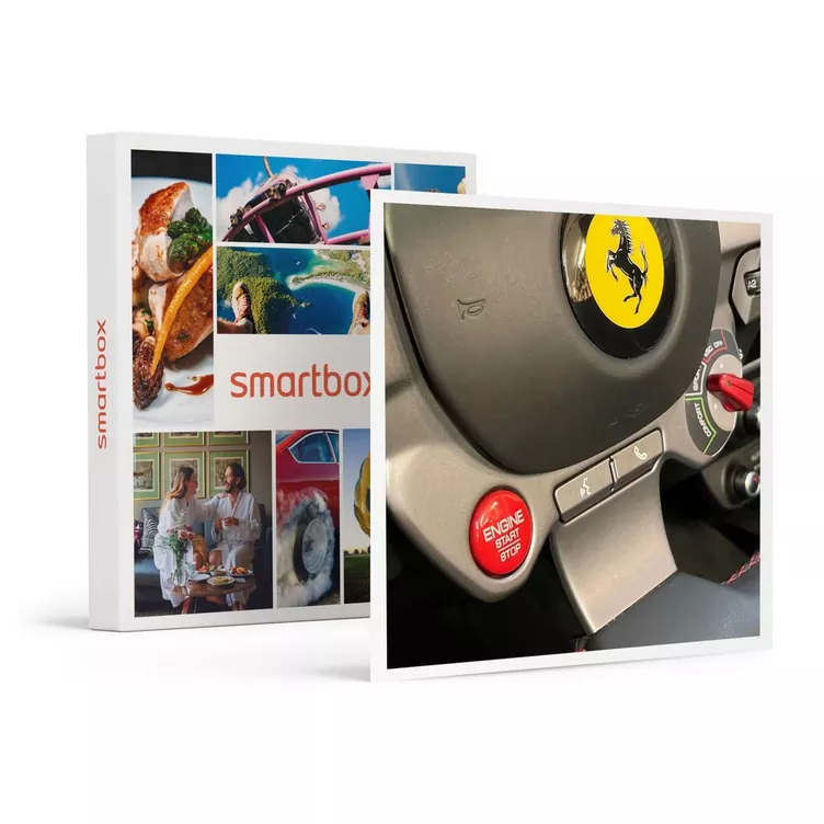 Smartbox 6 Stunden hinterm Steuer eines Ferrari Portofino Geschenkboxonline kaufen MANOR