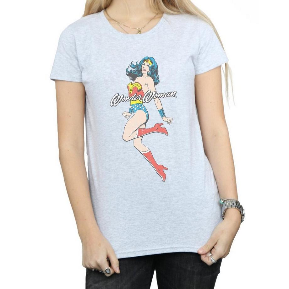 DC COMICS Wonder Woman Classic Pose T-Shirt  