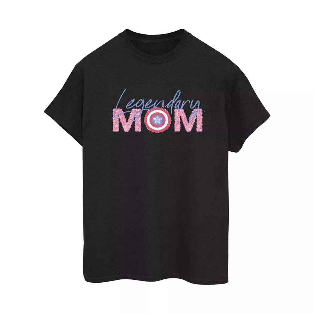 MARVEL - Avengers Mum TShirt, für Damen, Schwarz, Größe S
