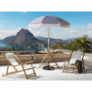 Beliani Parasol en Polyester MONDELLO  