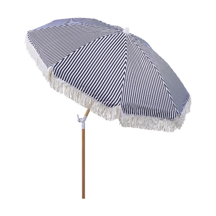 Beliani Parasol de jardin en Tissu MONDELLO  