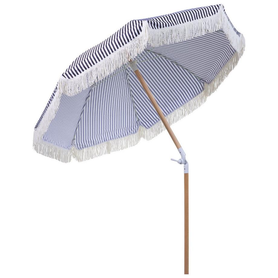 Beliani Parasol de jardin en Tissu MONDELLO  