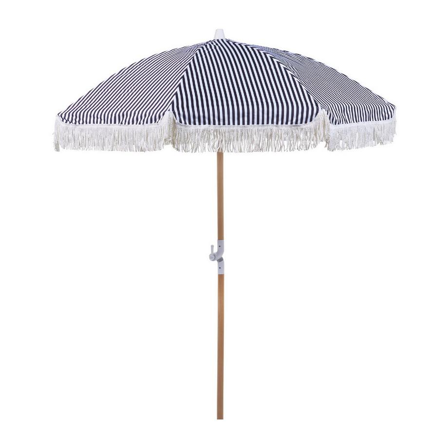 Beliani Parasol de jardin en Tissu MONDELLO  