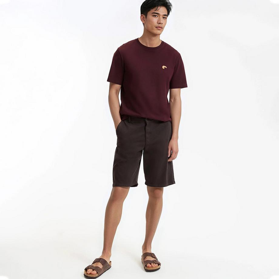 La Redoute Collections Bermuda chino en coton bio  