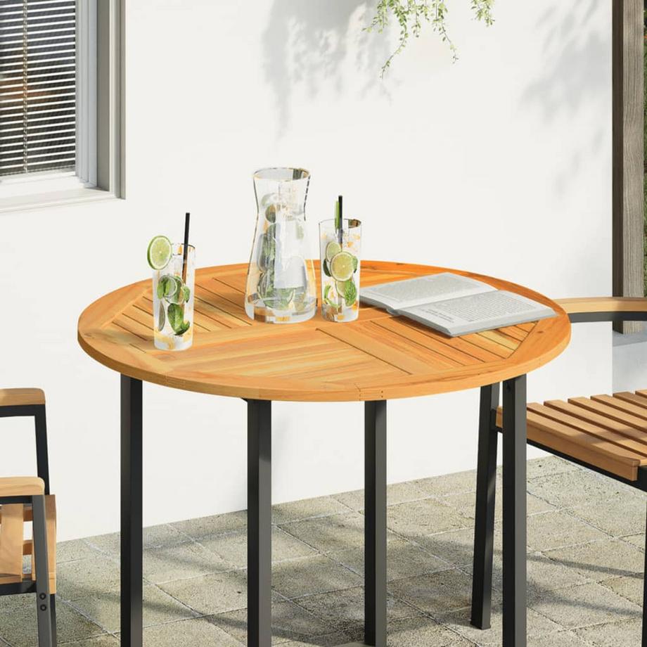 VidaXL Tischplatte akazienholz  