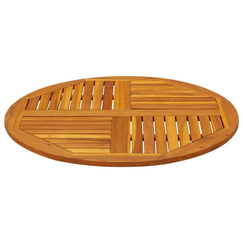 VidaXL Tischplatte akazienholz  