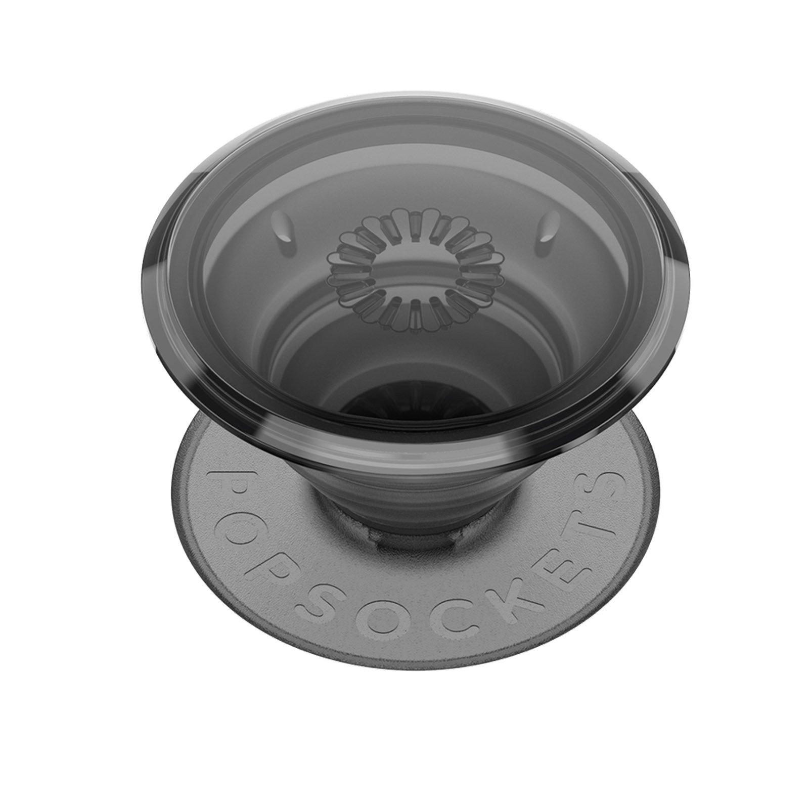 Image of Translucent Black PopGrip Handy-Griff