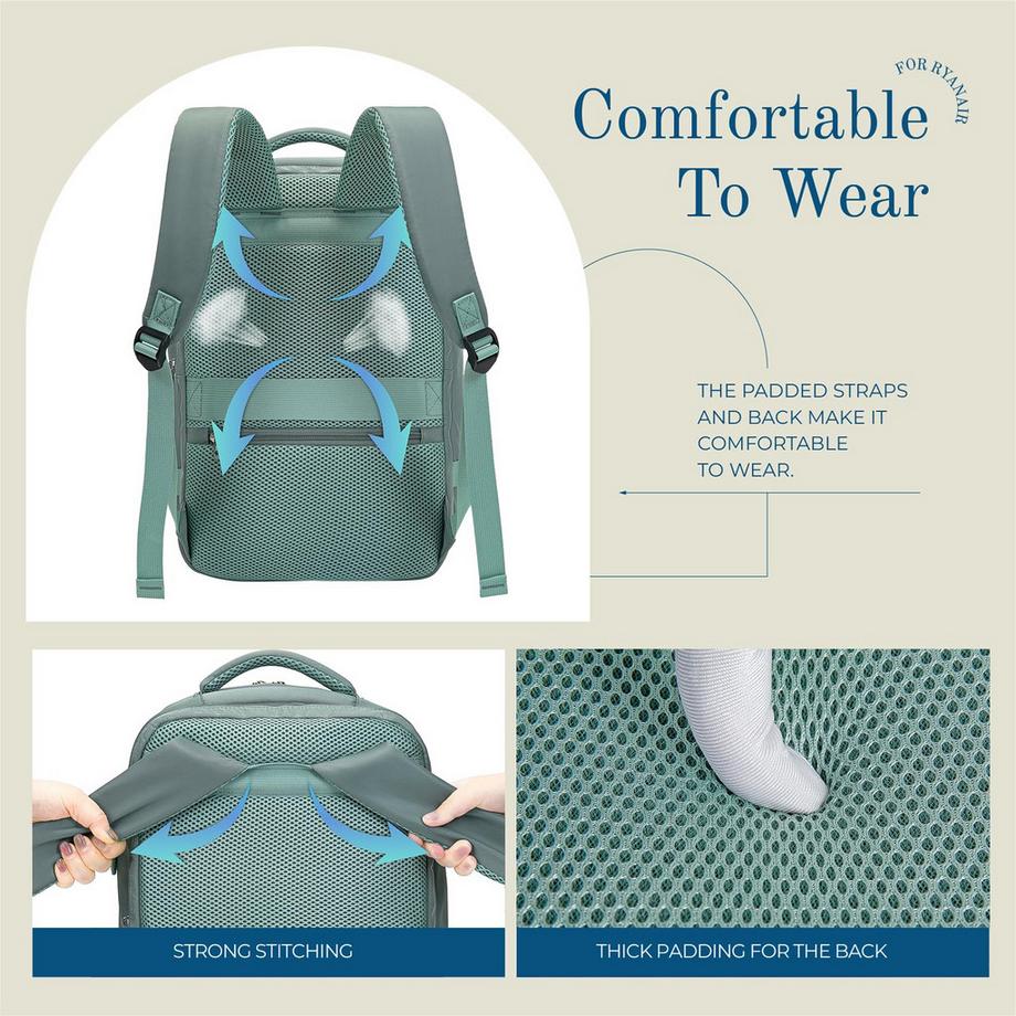 Only-bags.store  Handgepäck Rucksack Reiserucksack Tasche Handgepäck 