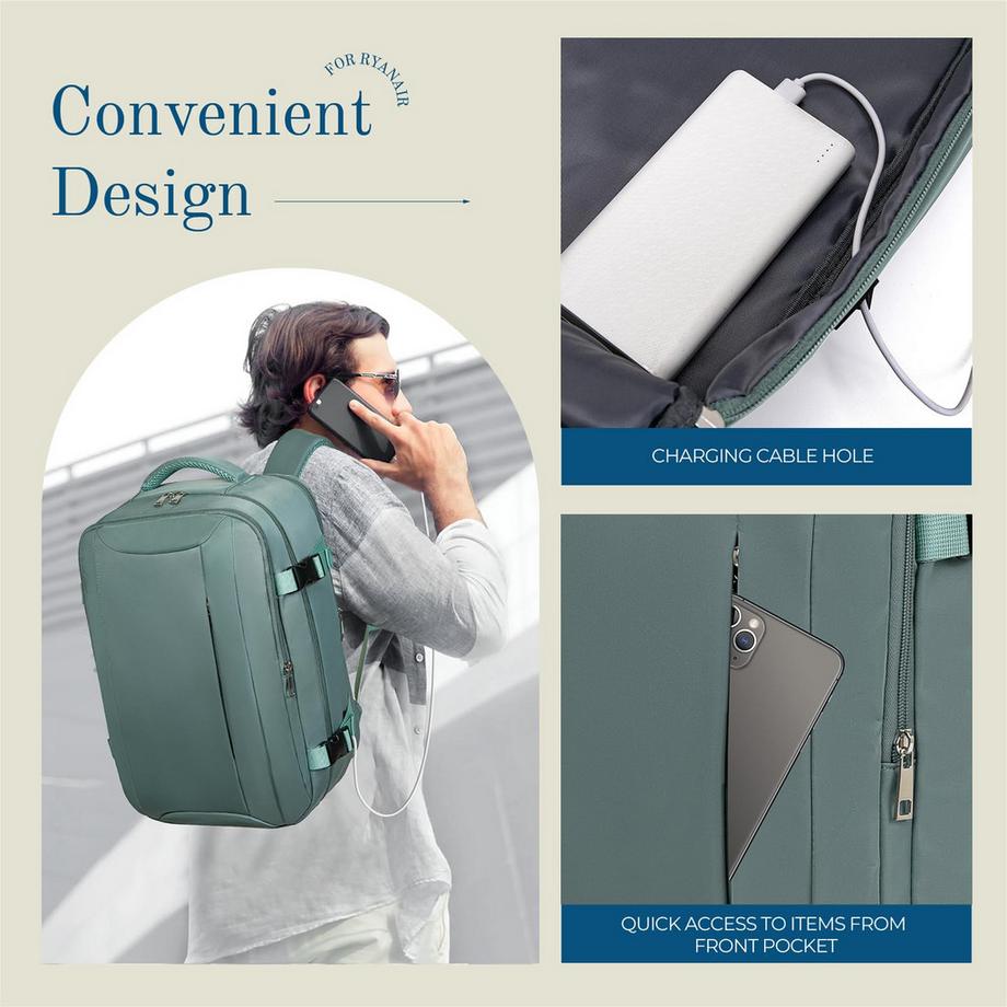 Only-bags.store  Handgepäck Rucksack Reiserucksack Tasche Handgepäck 