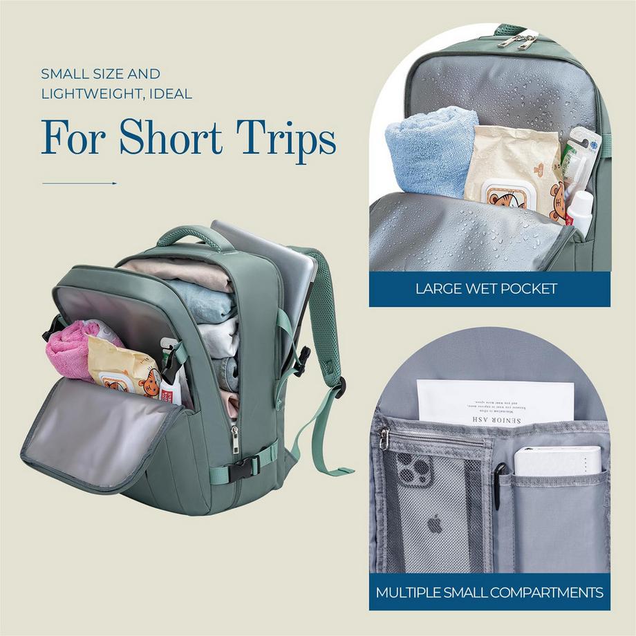 Only-bags.store  Handgepäck Rucksack Reiserucksack Tasche Handgepäck 