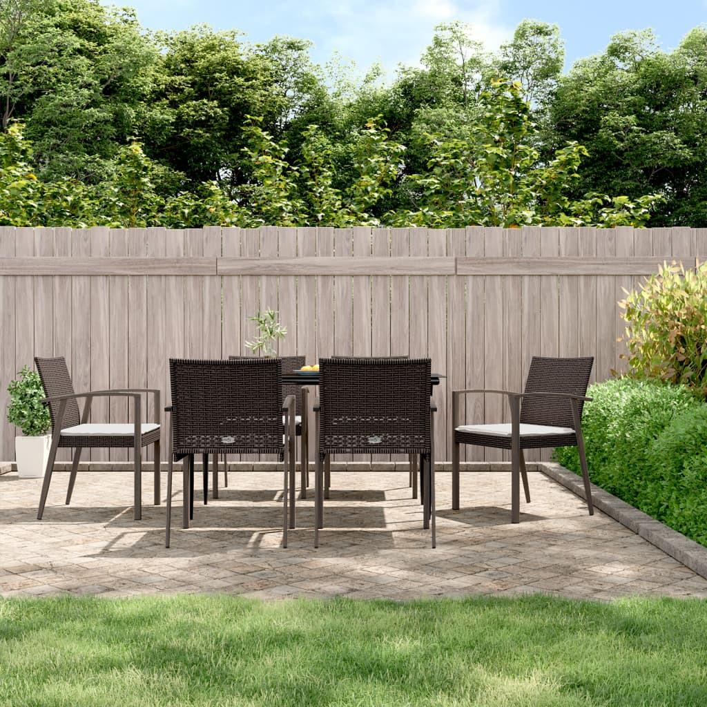 VidaXL Gartenstuhl poly-rattan  