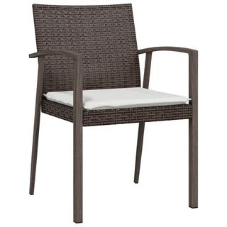 VidaXL Gartenstuhl poly-rattan  