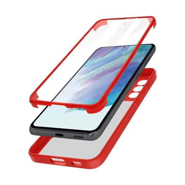 Image of Rundumhülle Samsung S21 FE Rot