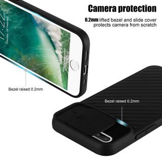 Cadorabo  Housse compatible avec Apple iPhone 7 PLUS / 7S PLUS / 8 PLUS - Coque de protection en silicone TPU flexible et avec protection pour appareil photo 