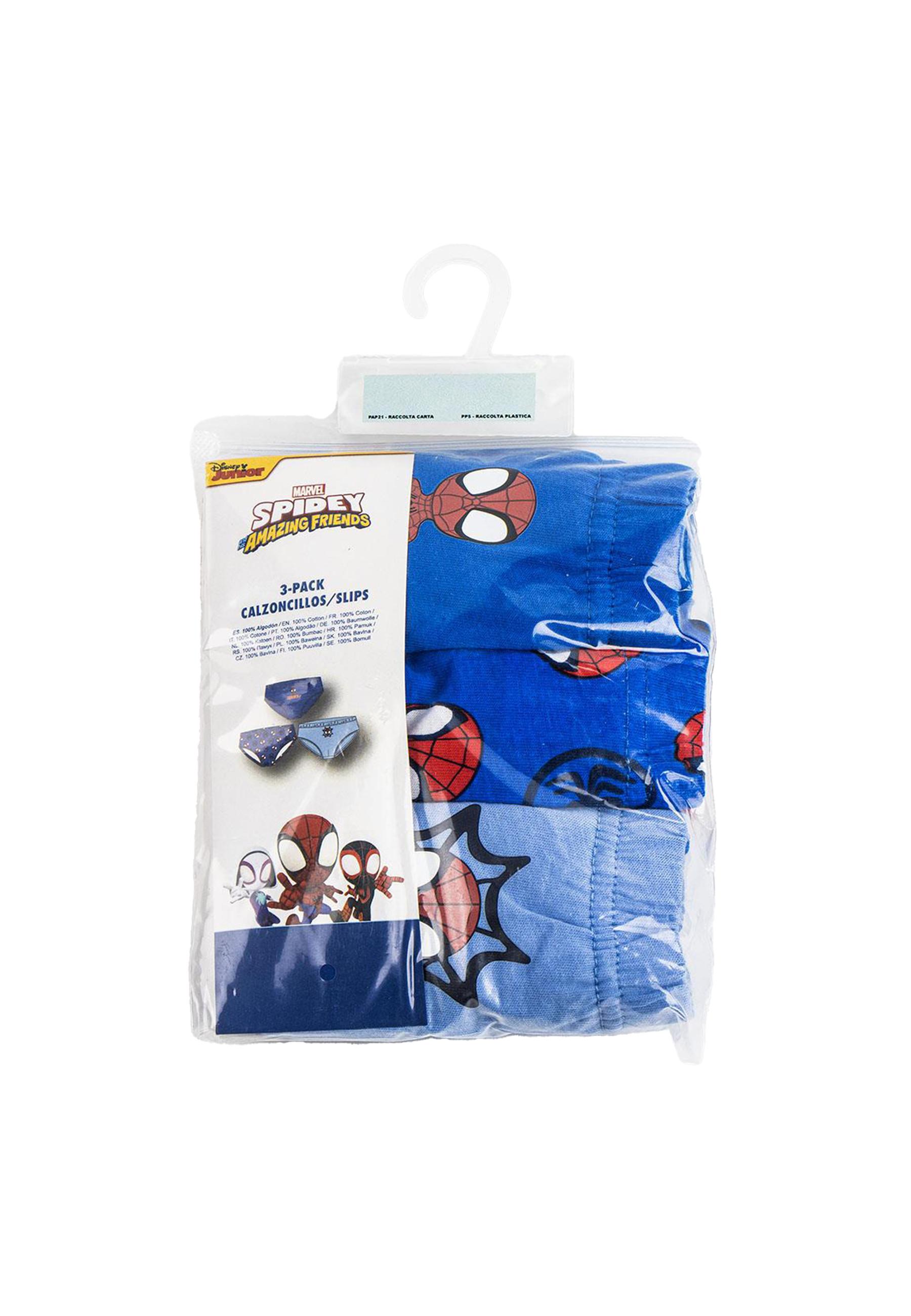 Disney  Unterwäsche-Set für Jungen, 3-teilig, Spidey 