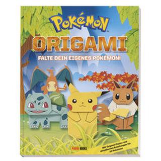 Pokémon: Origami - Falte Dein Eigenes Pokémon Pokémon; Kavelar, Nina (Übersetzung) Gebundene Ausgabe 