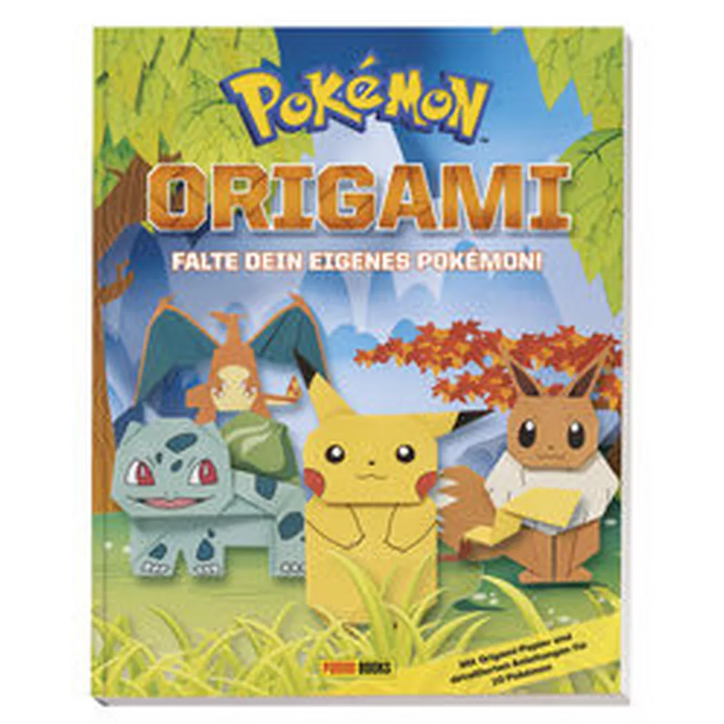 Panini - Pokémon: Origami Falte Dein Eigenes Pokémon, Pokémon; Kavelar, Nina (Übersetzung)