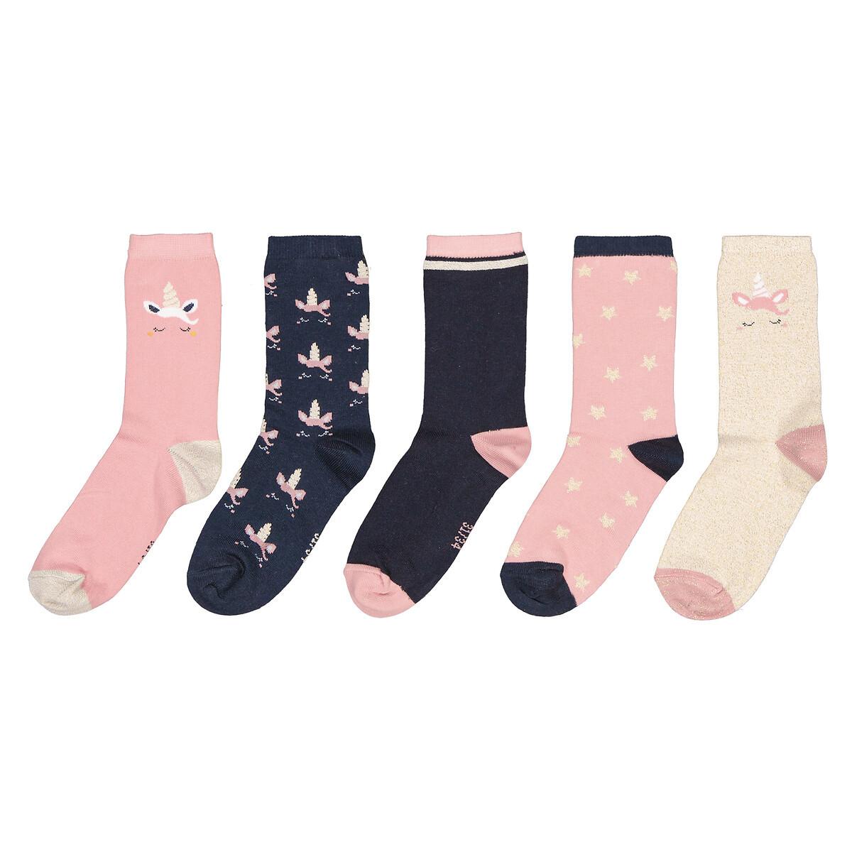 Image of 5 Paar Socken Unisex Multicolor 35-38