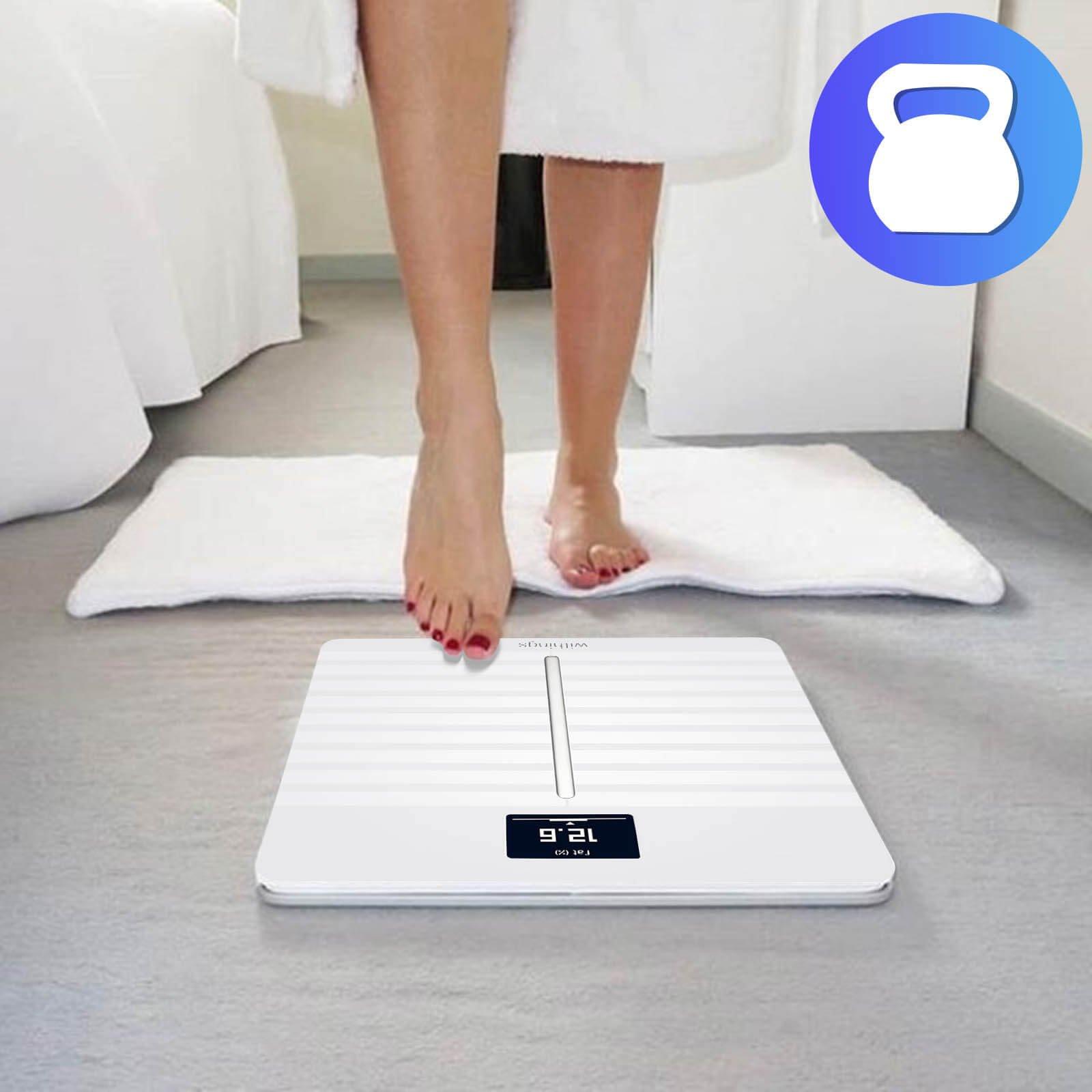 NOKIA Withings Body Cardio WLAN-Personenwaage Body 