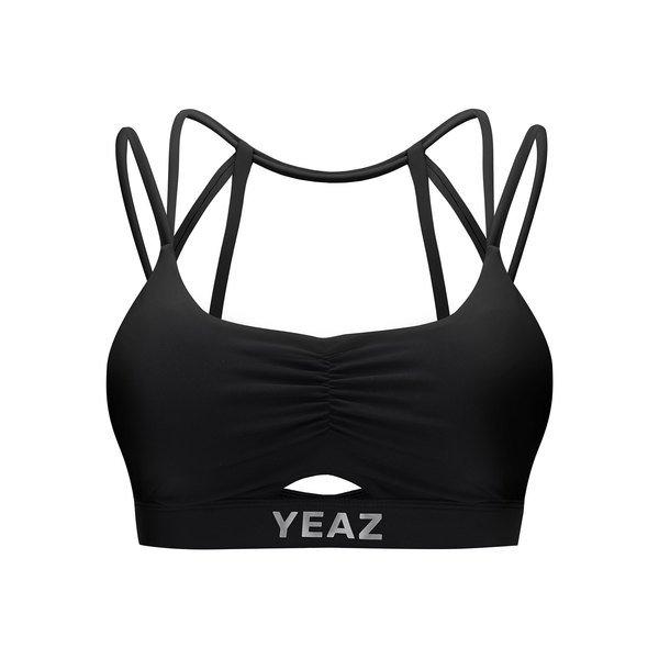 YEAZ  HORIZON Top - eclipse black 