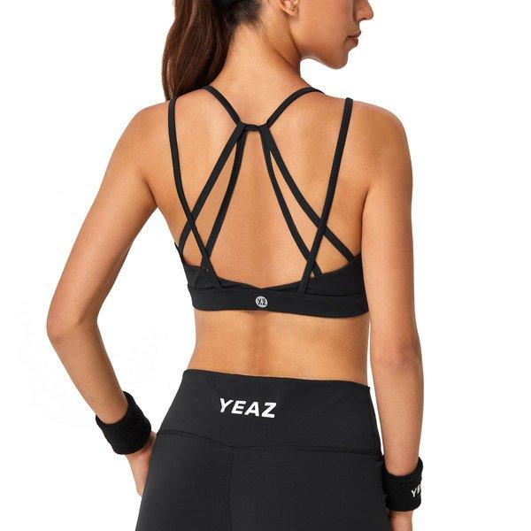 YEAZ  HORIZON Top - eclipse black 