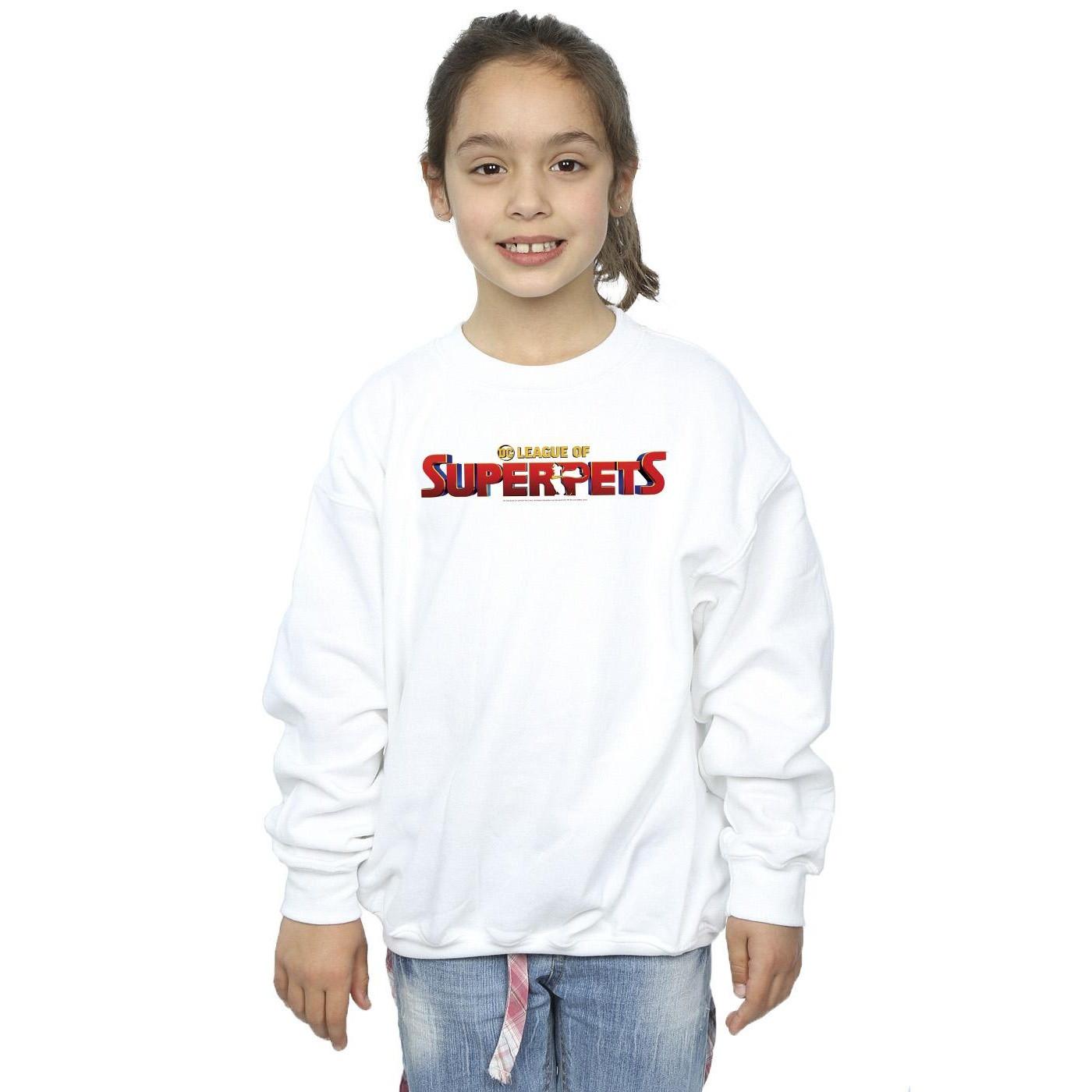 DC COMICS  DCs DC League Of SuperPets Sweatshirt 