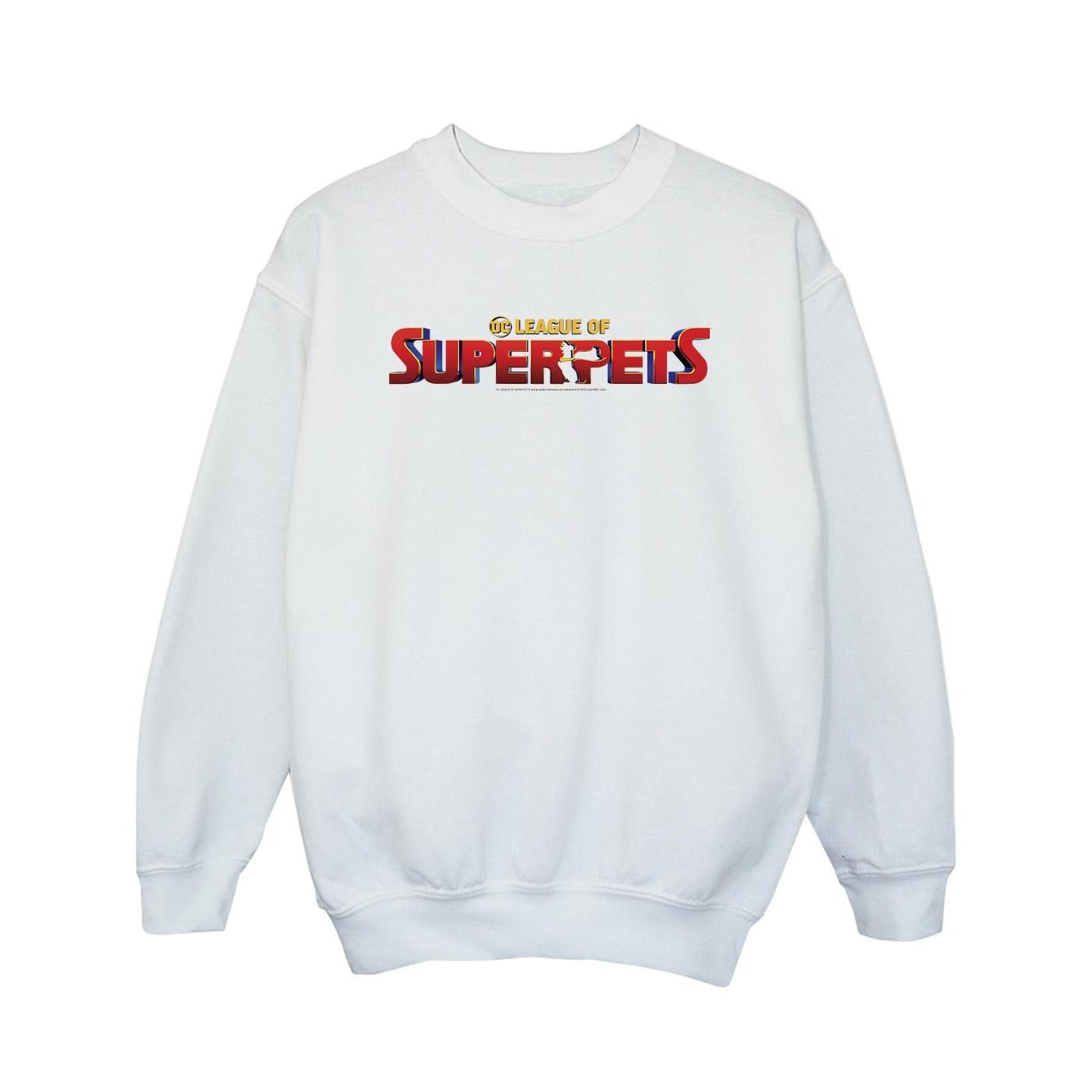 DC COMICS  DCs DC League Of SuperPets Sweatshirt 