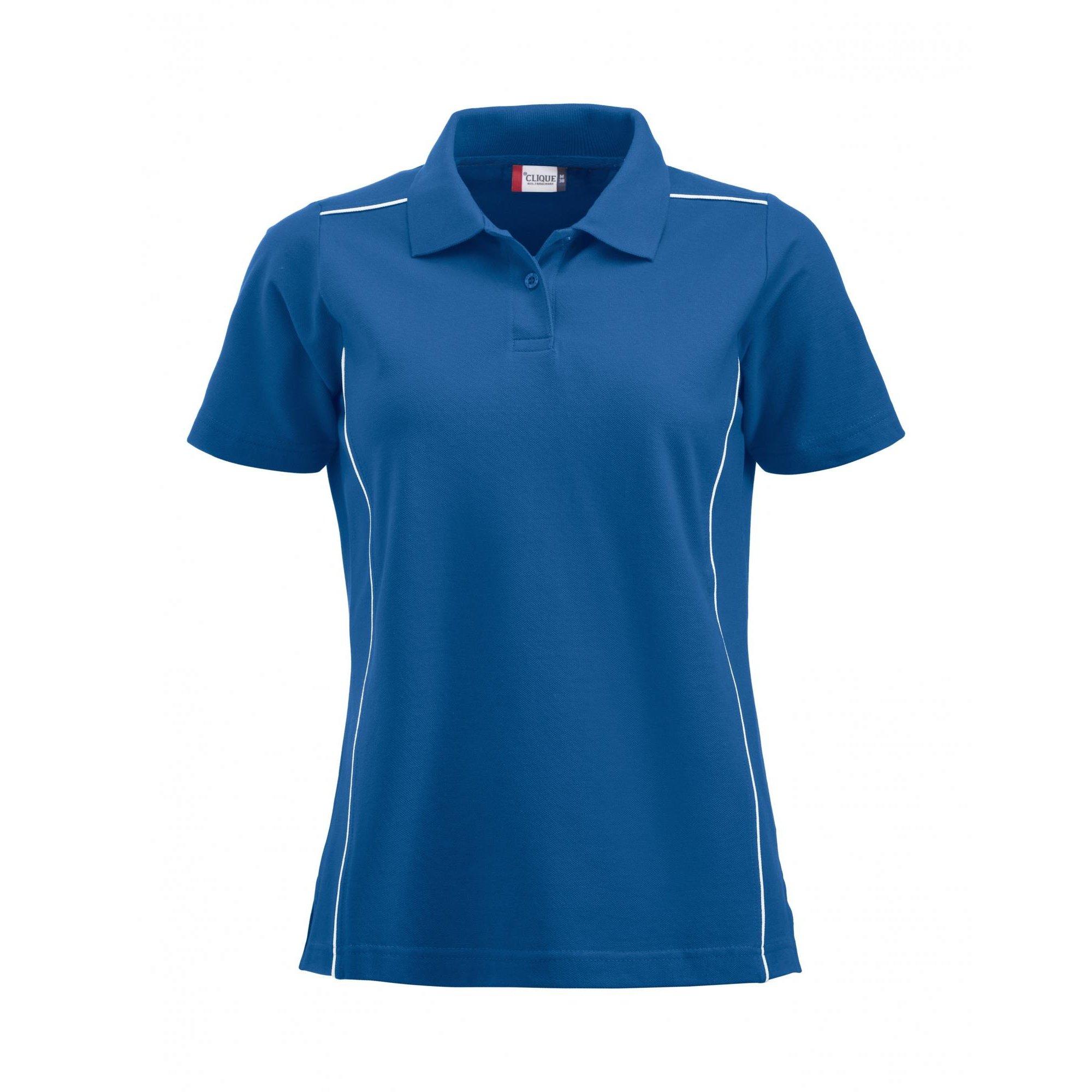 Image of New Alpena Poloshirt Damen Königsblau S