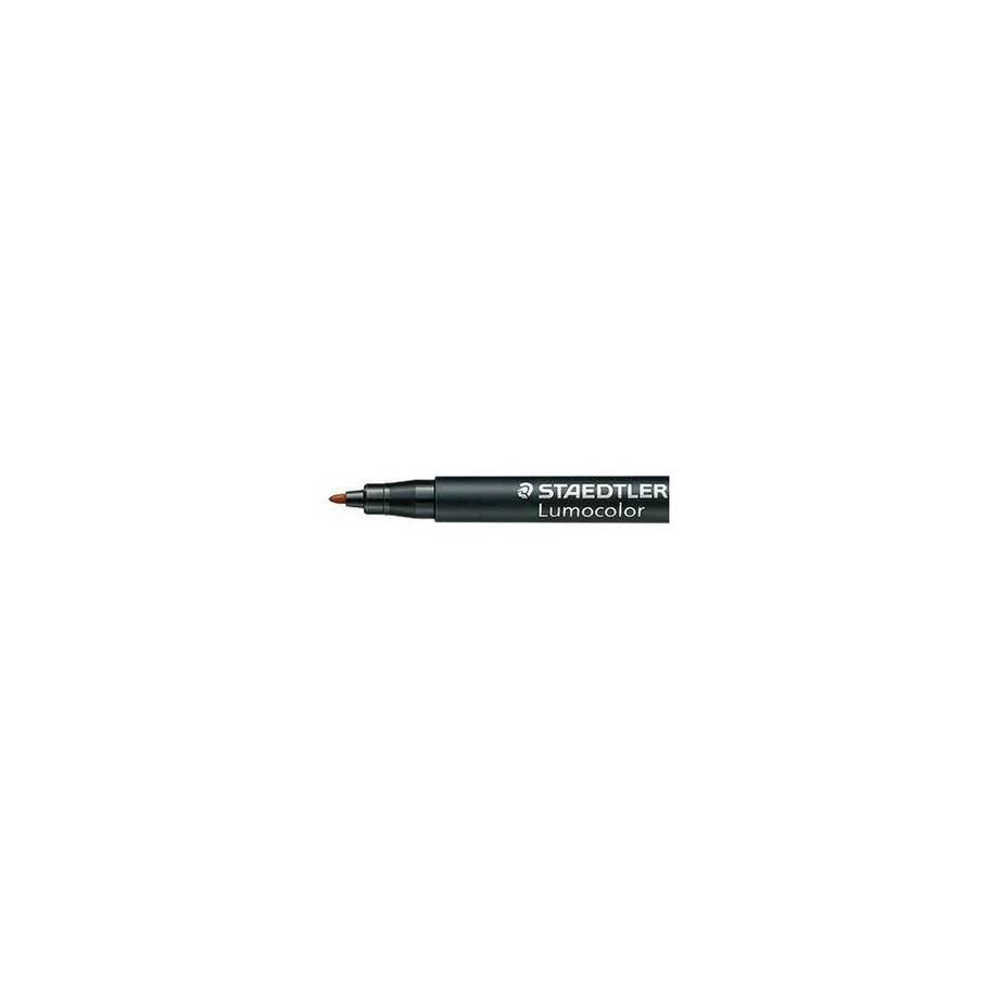 STAEDTLER STAEDTLER Lumocolor permanent M 317-7 braun  