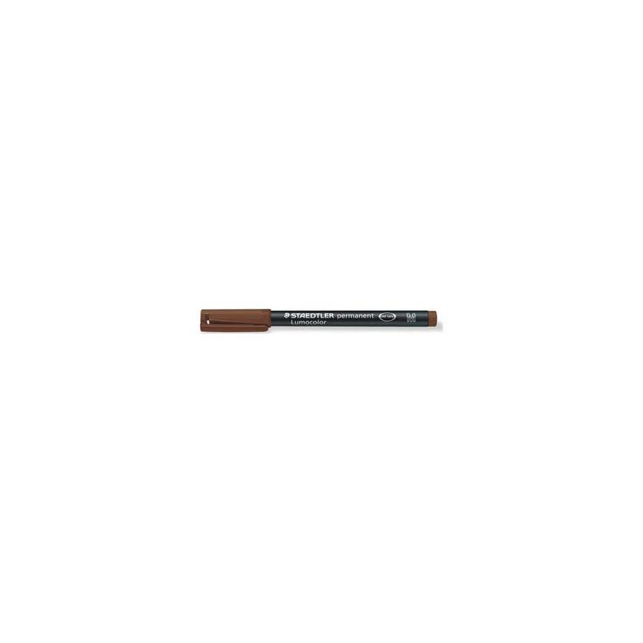 STAEDTLER STAEDTLER Lumocolor permanent M 317-7 braun  