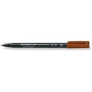 STAEDTLER STAEDTLER Lumocolor permanent M 317-7 braun  