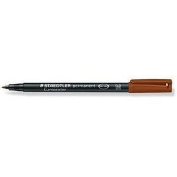 STAEDTLER Lumocolor permanent M 317-7 braun